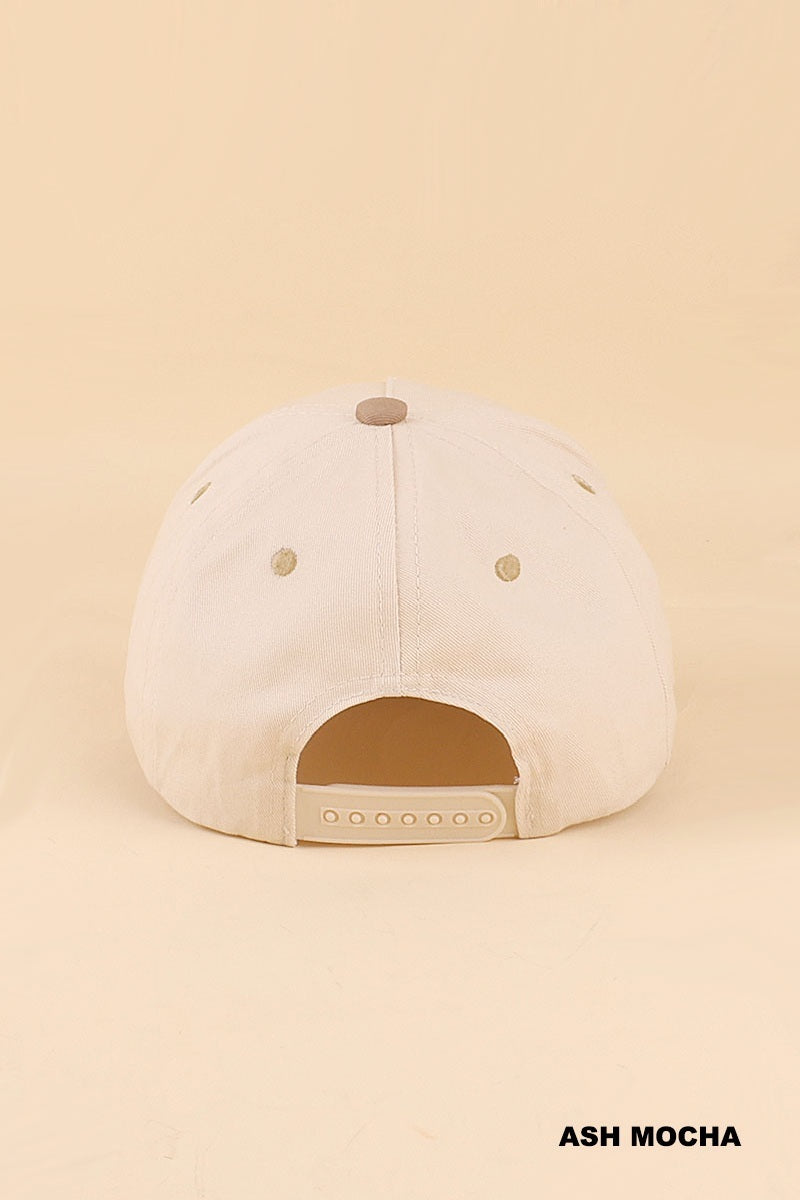 THRIFT QUEEN TWO TONE SNAPBACK HAT