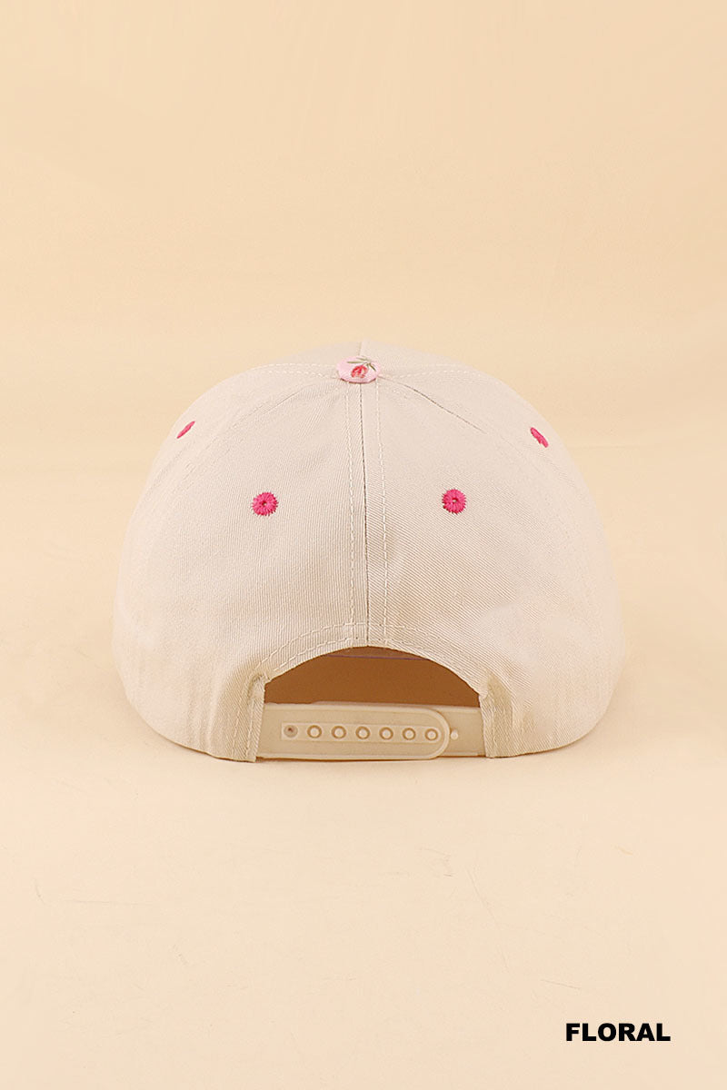 THRIFT QUEEN TWO TONE SNAPBACK HAT