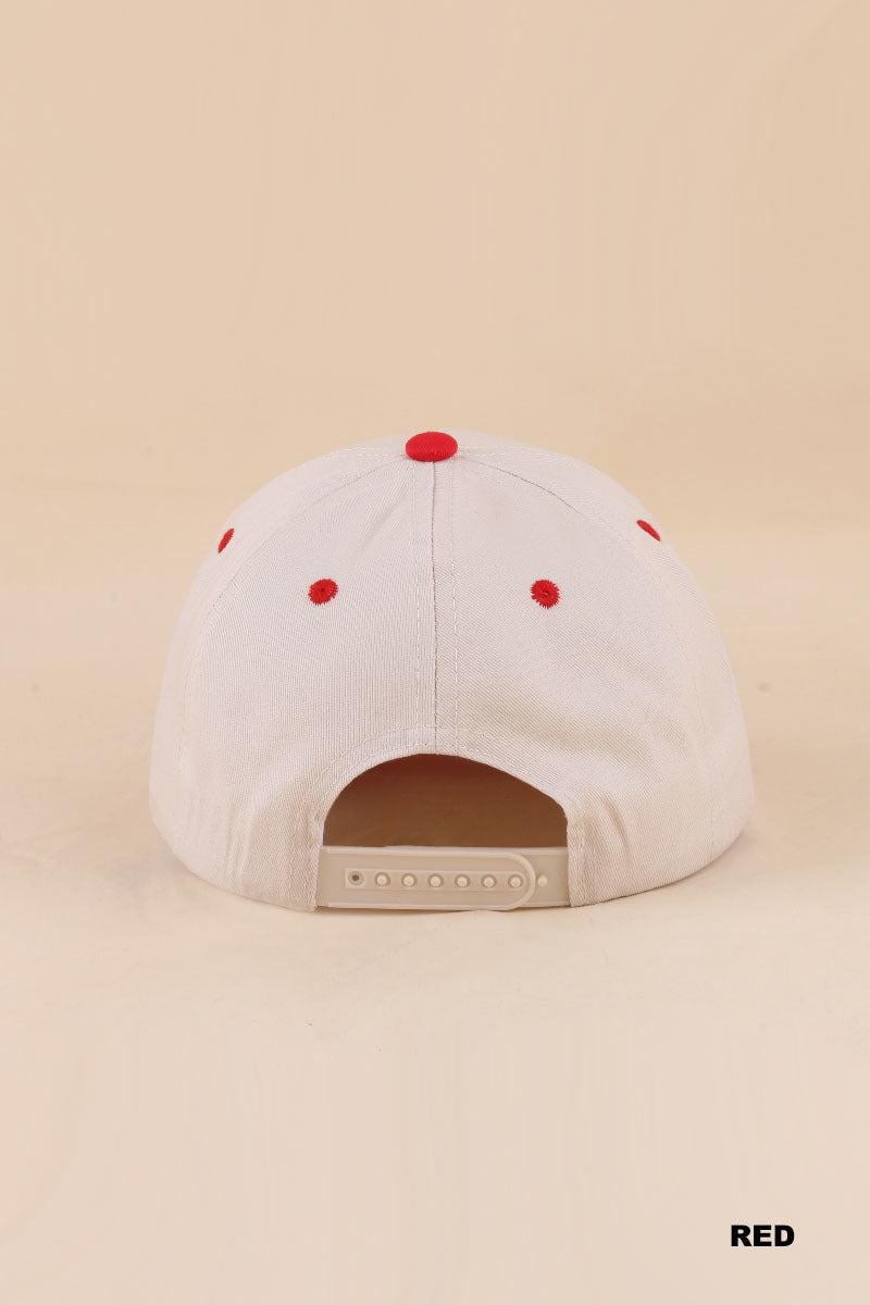 THRIFT QUEEN TWO TONE SNAPBACK HAT