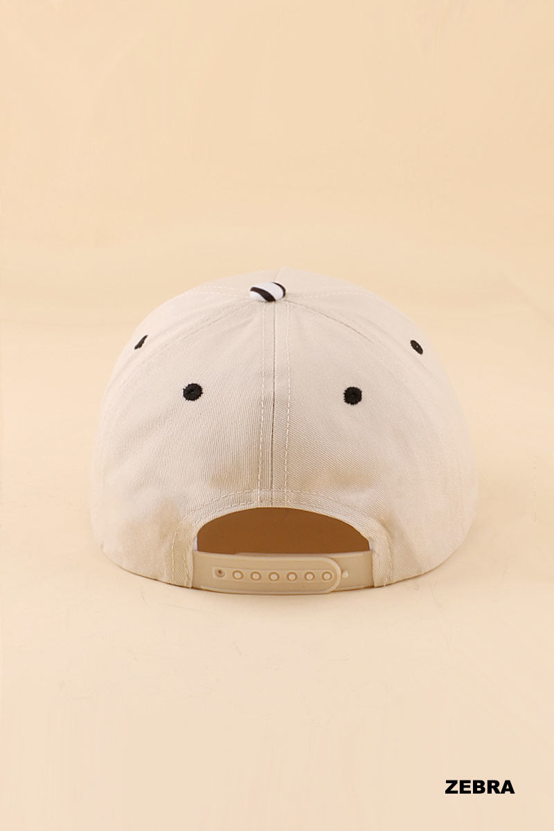 THRIFT QUEEN TWO TONE SNAPBACK HAT