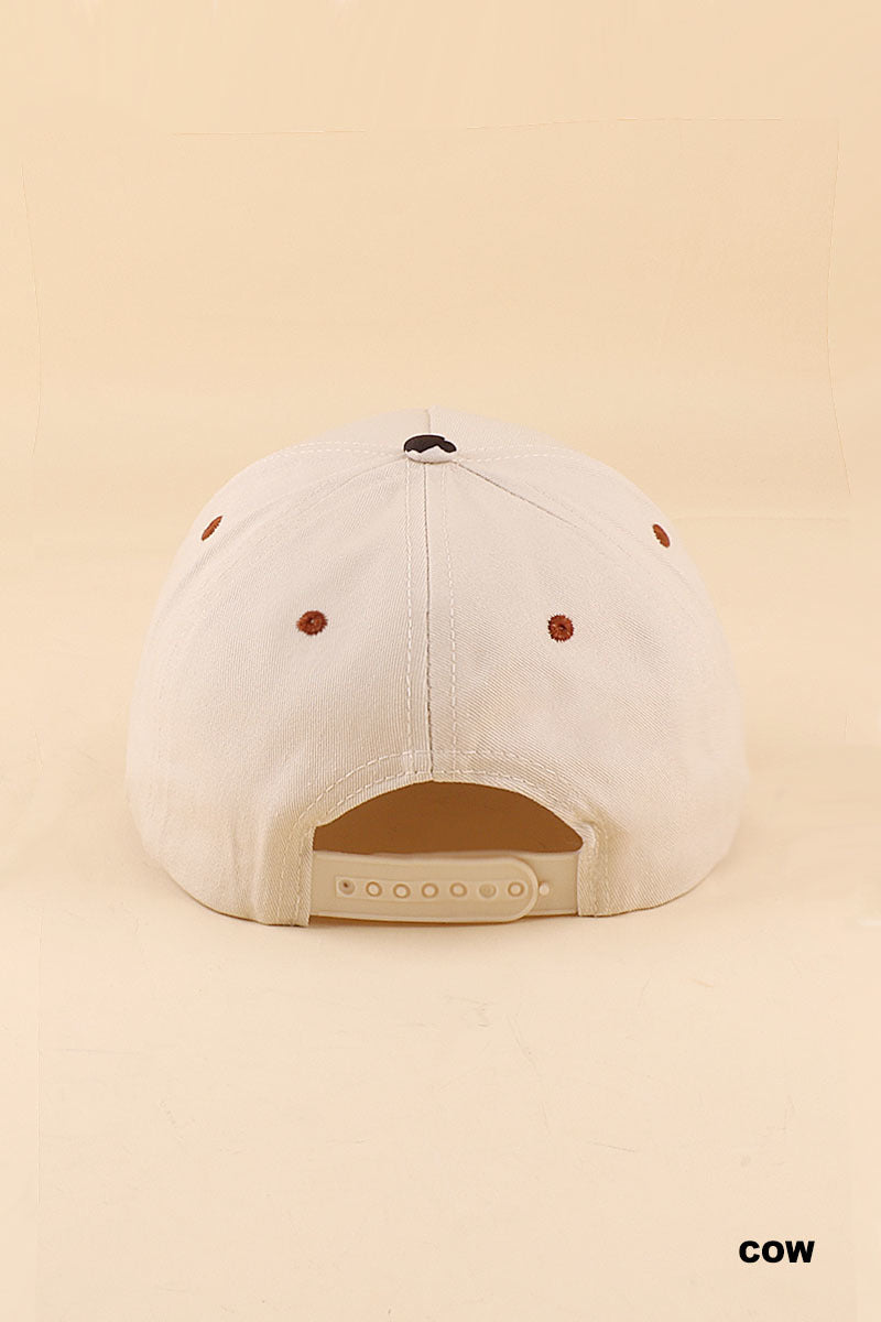 Sometimes good moms say bad words two tone snapback hat
