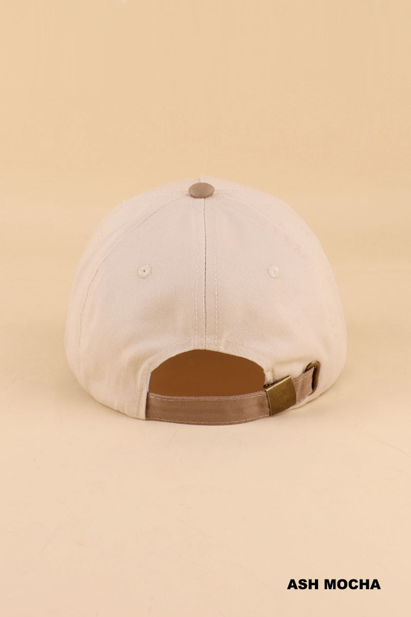 Dirty martini two tone cotton hat