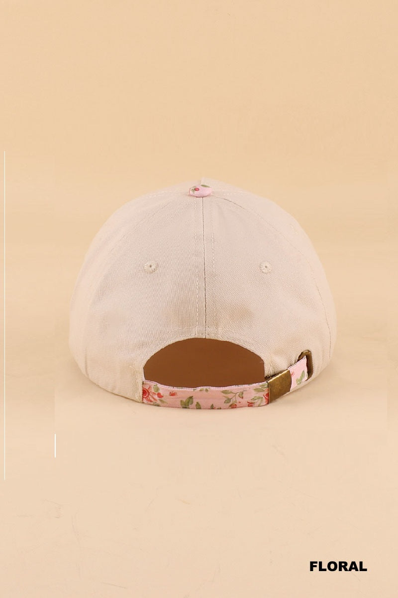 Dirty martini two tone cotton hat