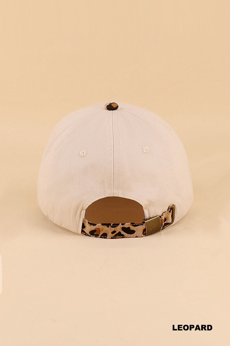 Dirty martini two tone cotton hat