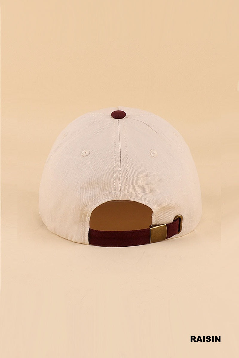 Dirty martini two tone cotton hat