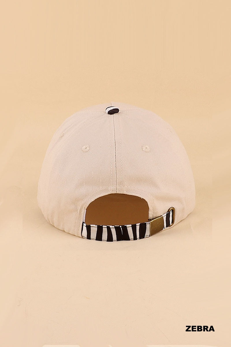 Dirty martini two tone cotton hat