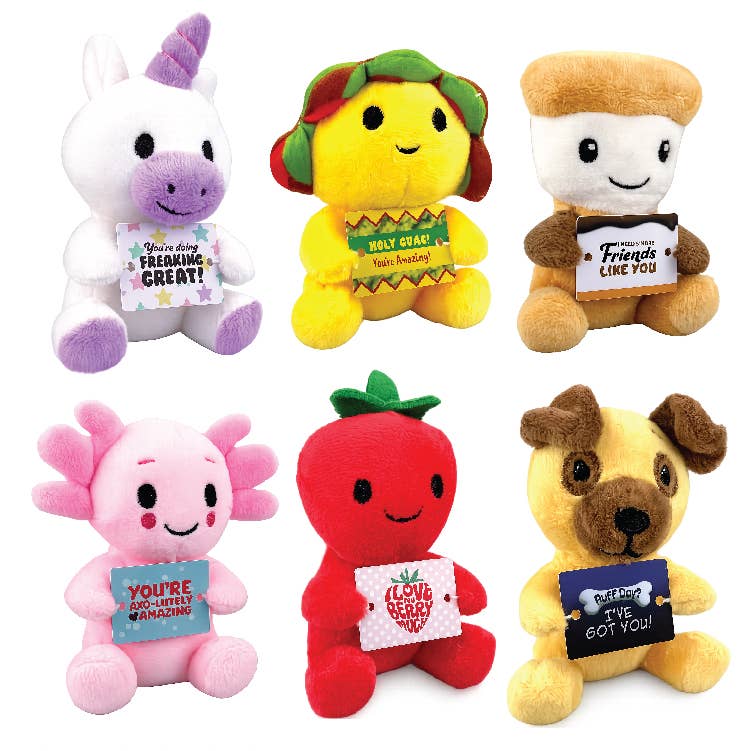 Emotional Support Moody Munchkin Pals Variety - 12/Display