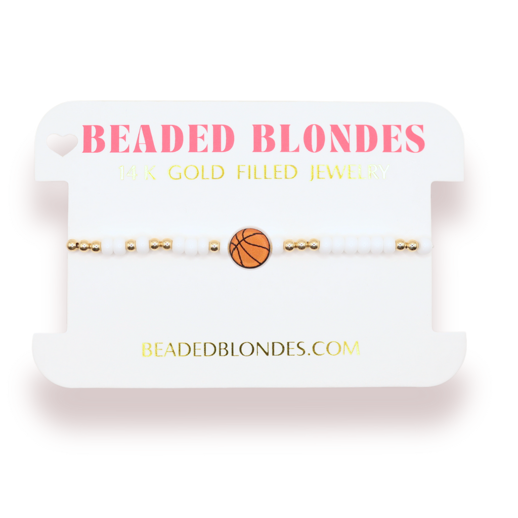 Basketball Bracelet