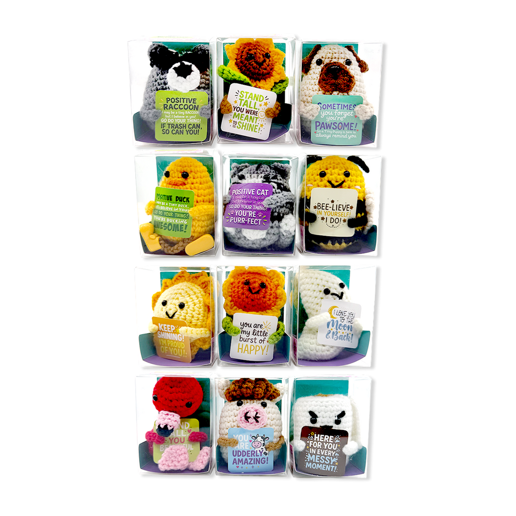 Crochet Plush Pals
