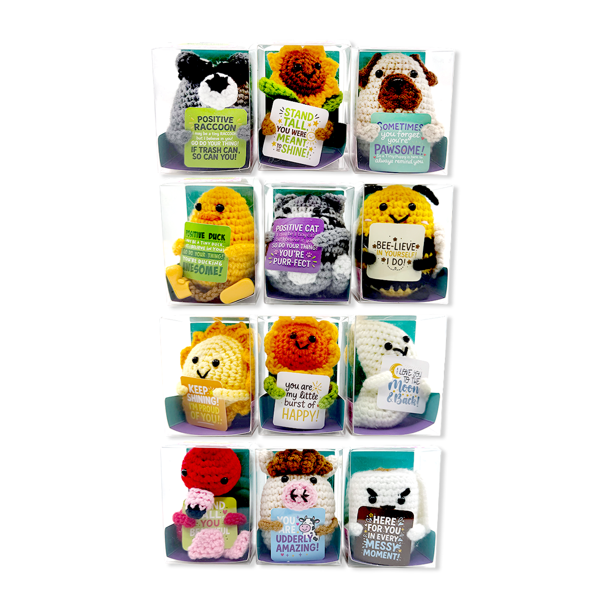Crochet Plush Pals