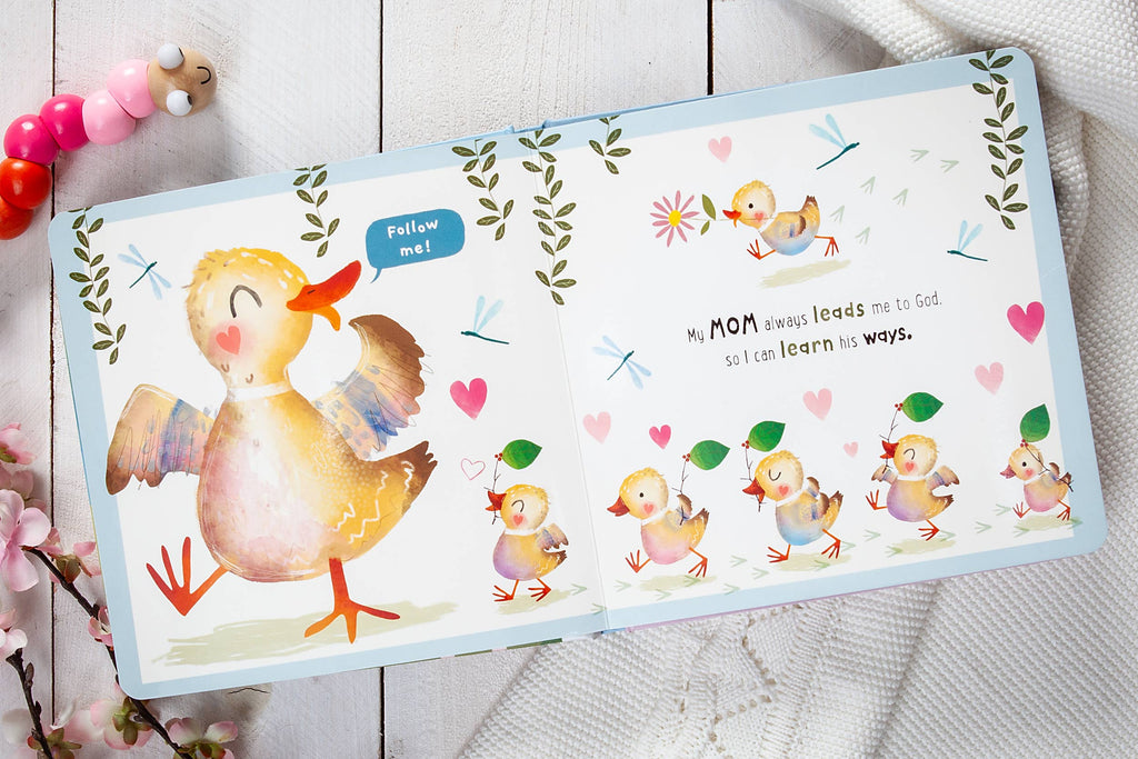 God Made My Mom (New Children's Book!)