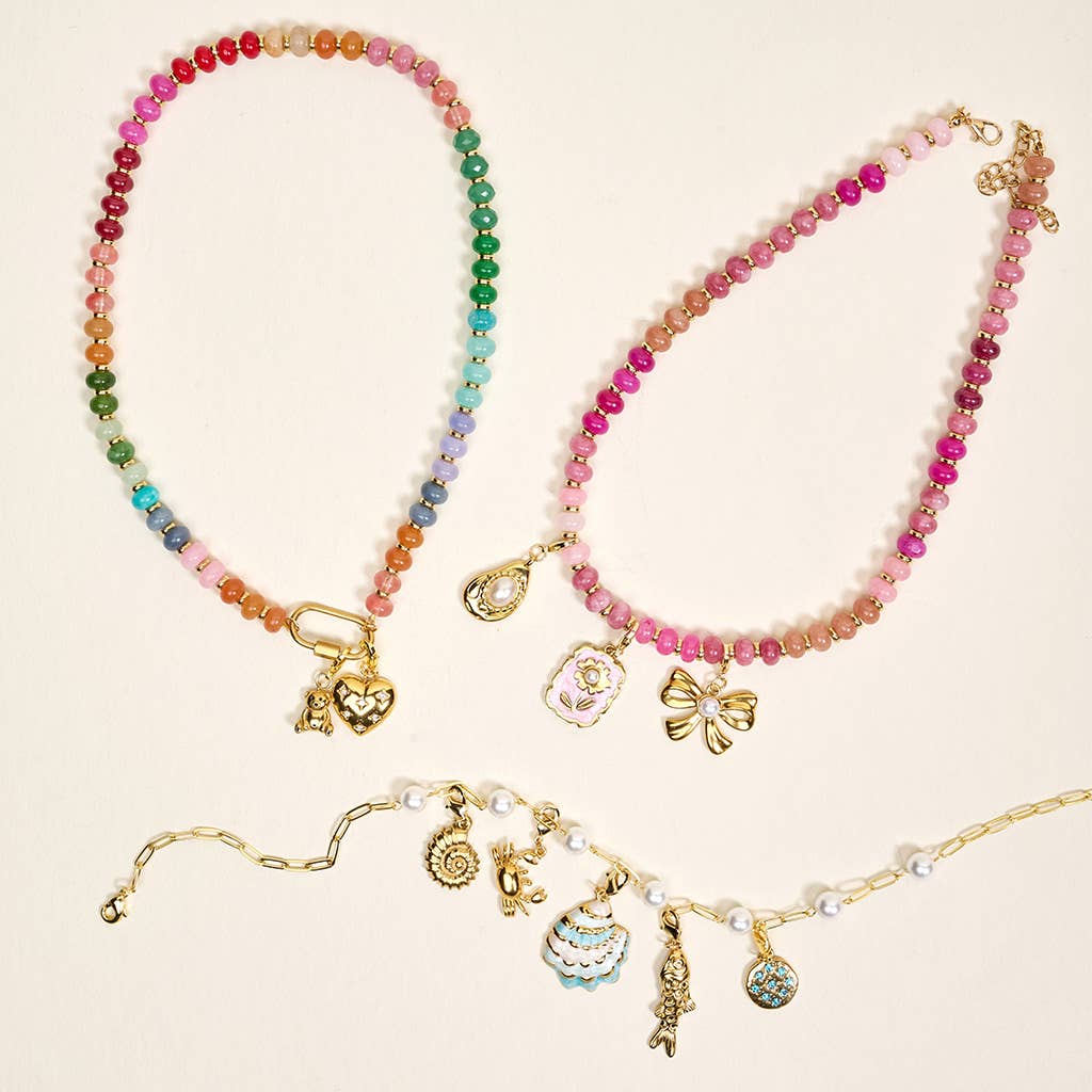 Jewelry Charm Gold–Bow