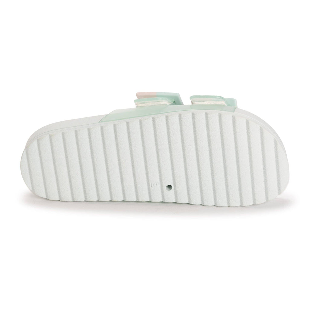 Muk Luks Women's Grand Cayman Lucite Sandal