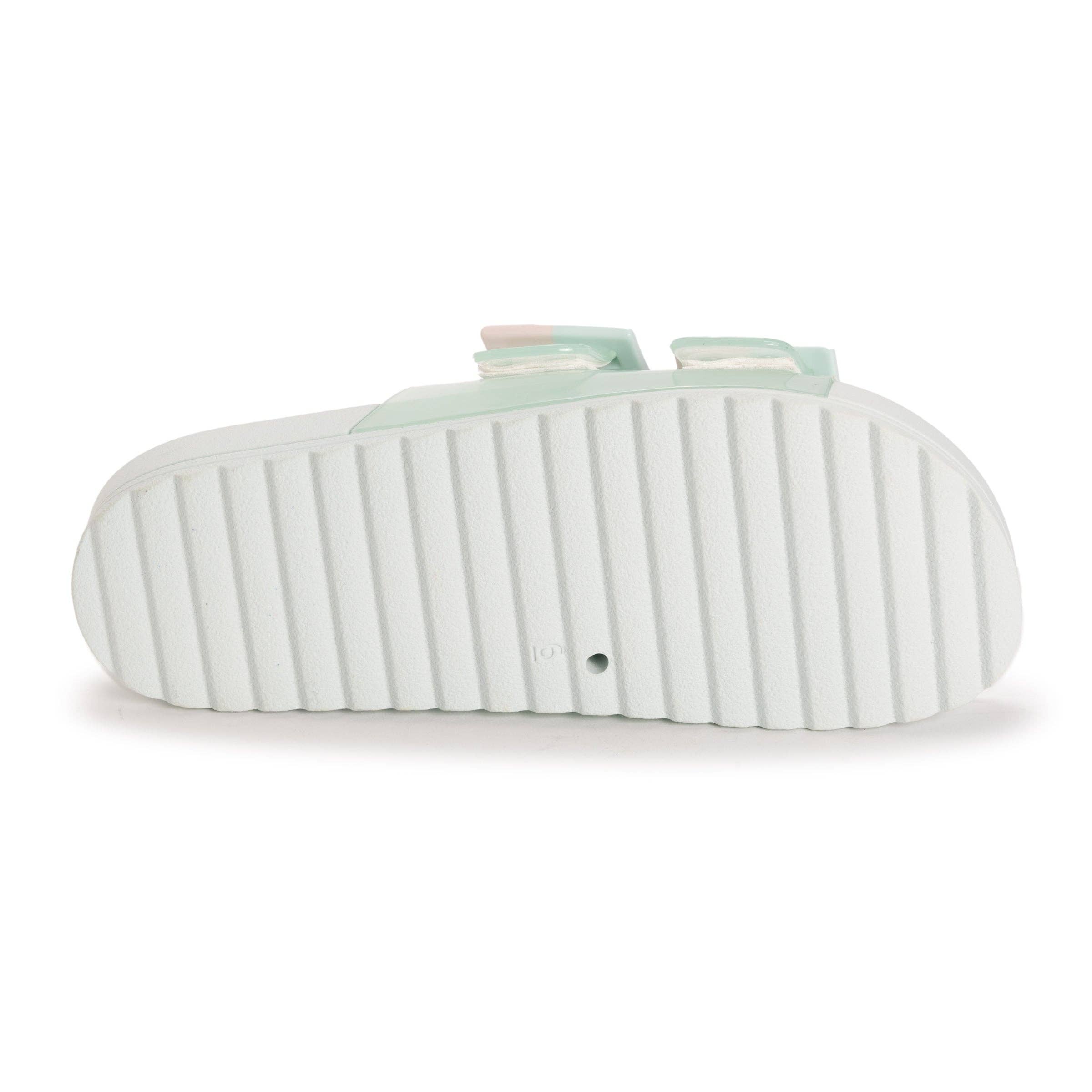 Muk Luks Women's Grand Cayman Lucite Sandal