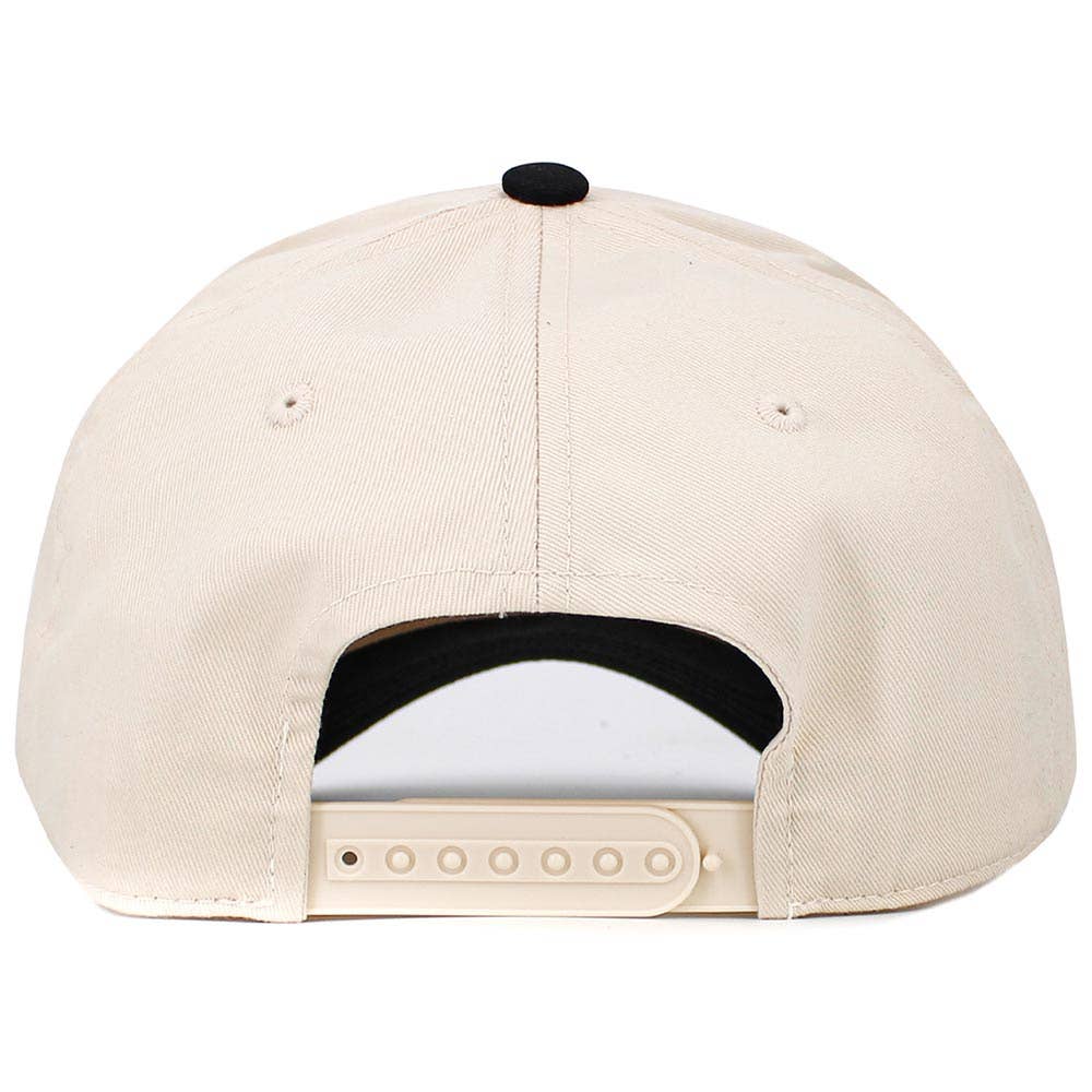Tequila Fixed Everything Message Embroidered Snapback Baseball Cap