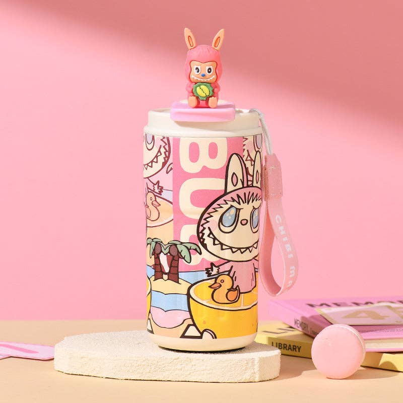 💫 “Labubu Magic” Cute Monster Stainless Steel Insulated Cup