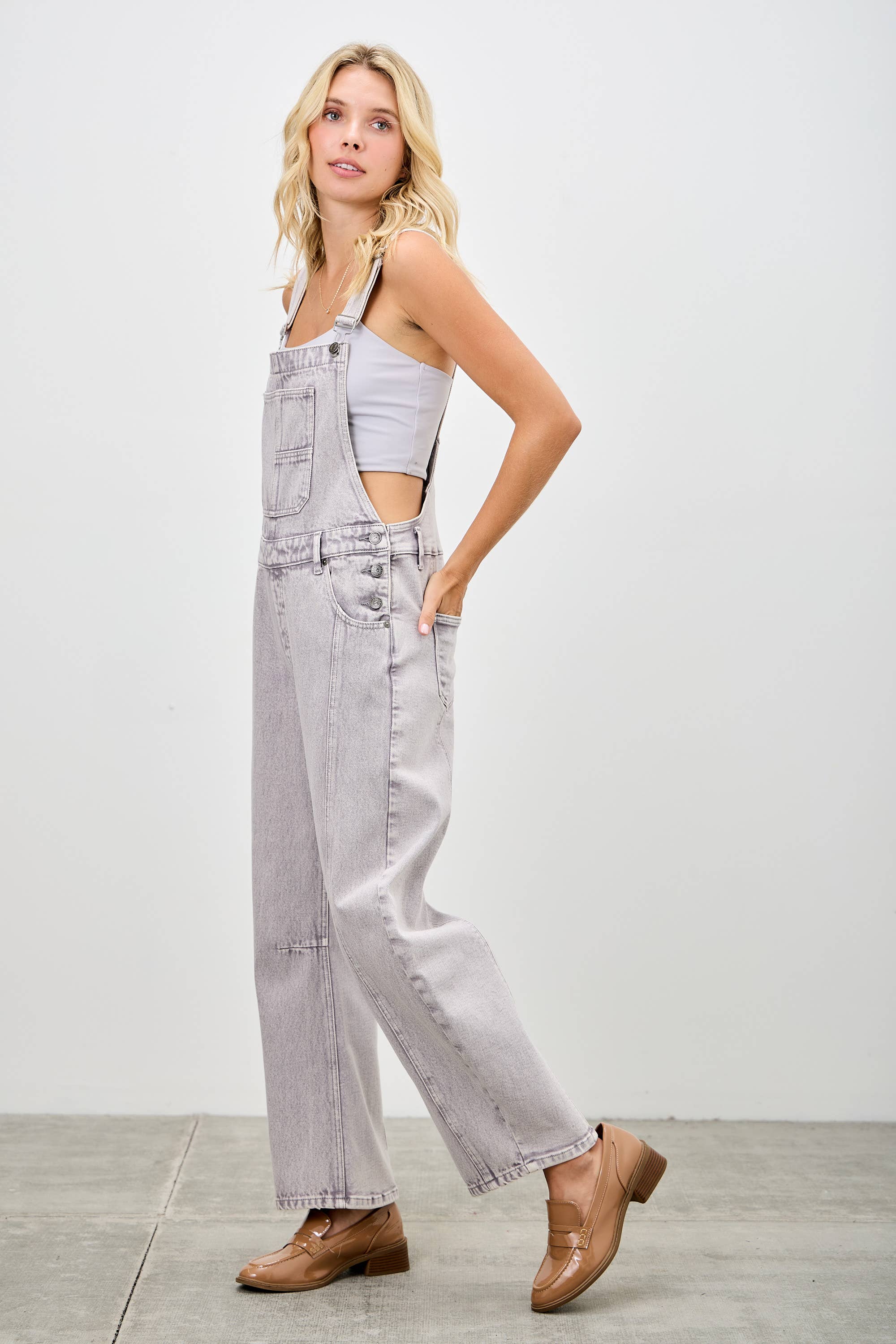 -BARREL OVERALLS
