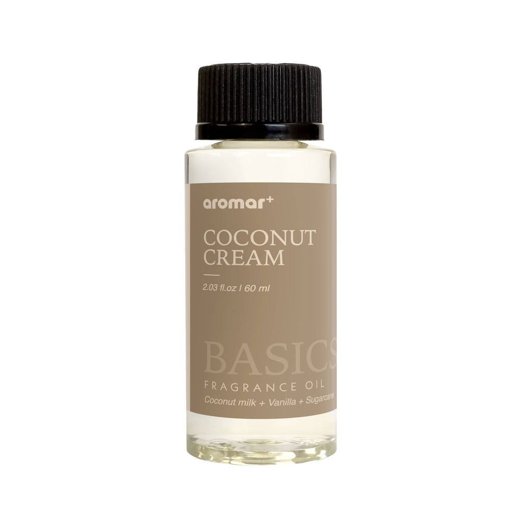 Aromar Plus - Fragrance Oil 2oz - Coconut Cream