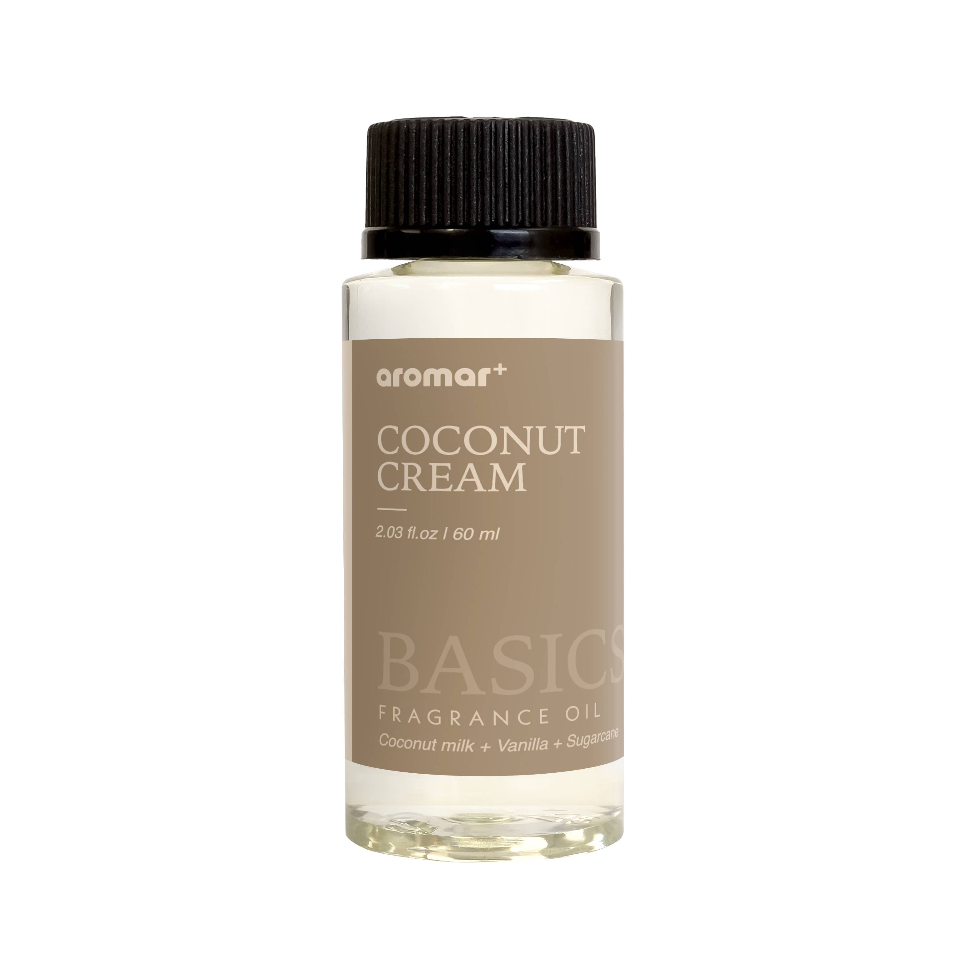 Aromar Plus - Fragrance Oil 2oz - Coconut Cream