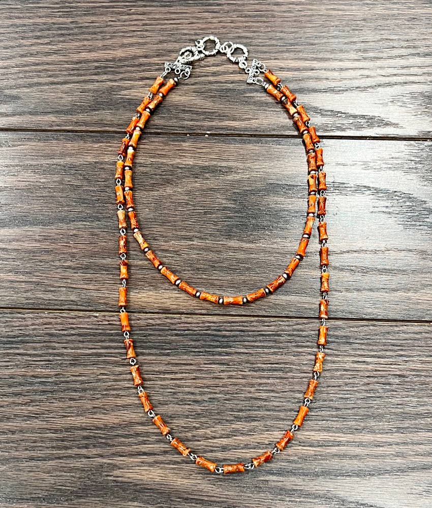 736169, Handmade Gemstone Necklace