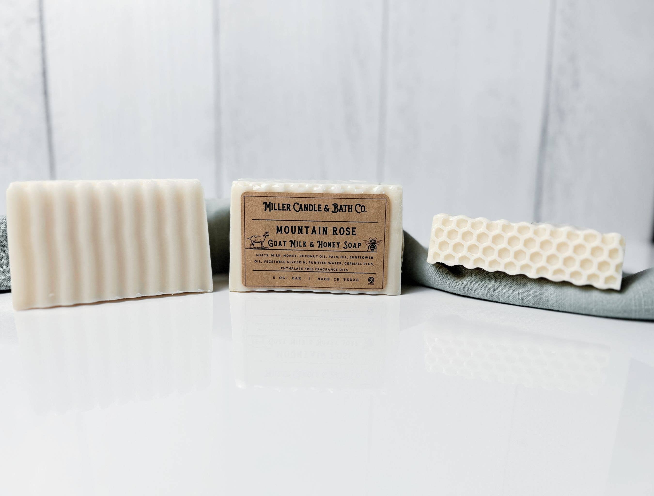 Women's Goat Milk & Honey Soaps 