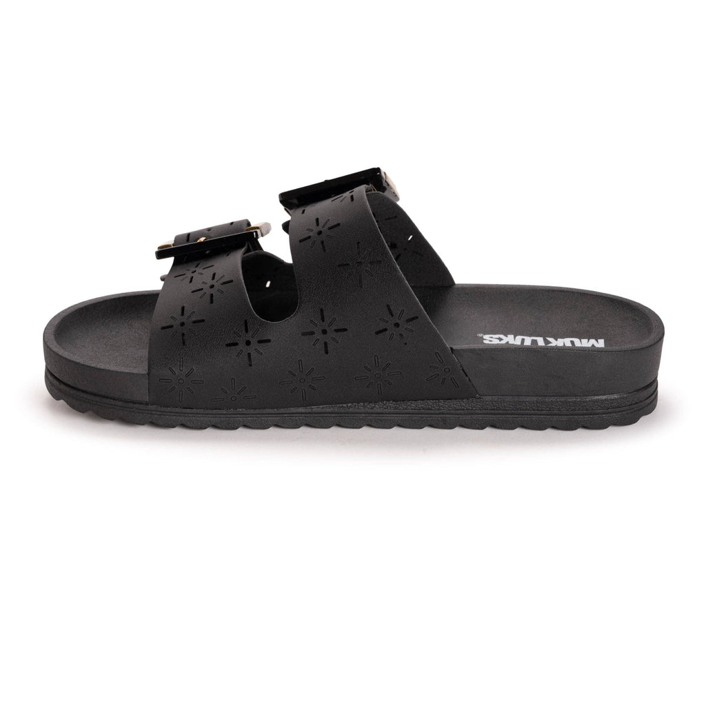 MUK LUKS Women's Grand Cayman Perforated Sandal