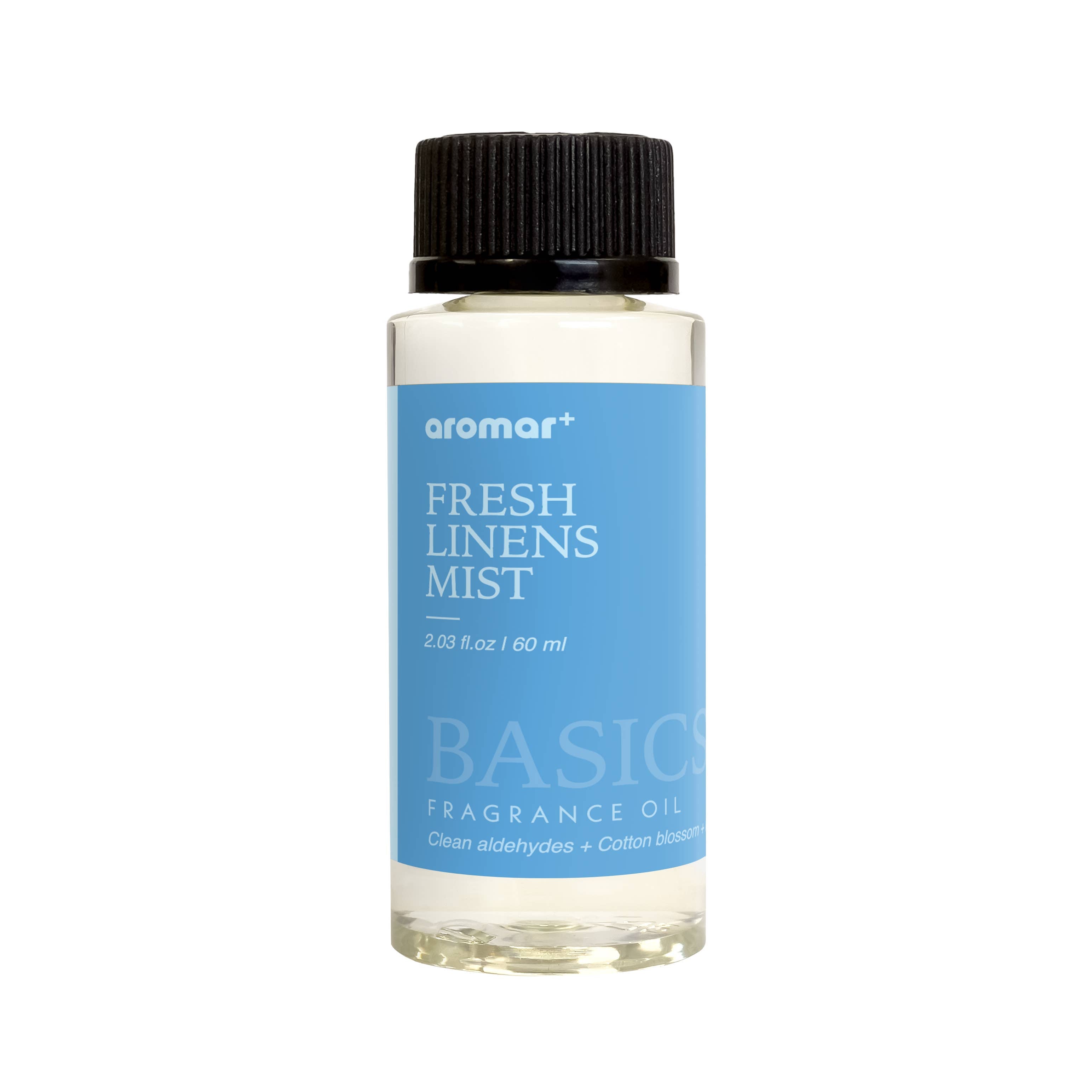 Aromar Plus - Fragrance Oil 2oz - Fresh Linens Mist