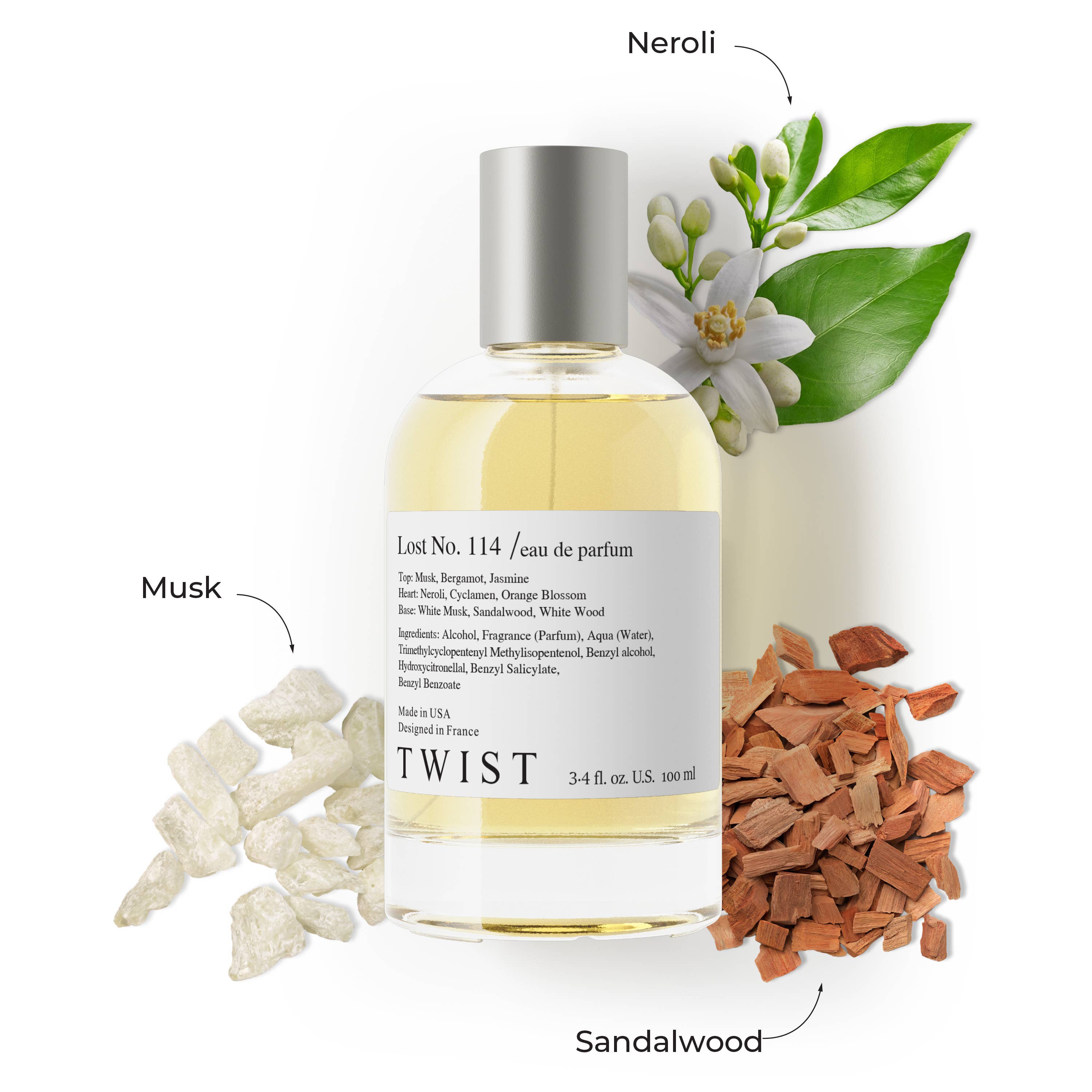 Lost No. 114 Inspired by P. Missing Person Perfume