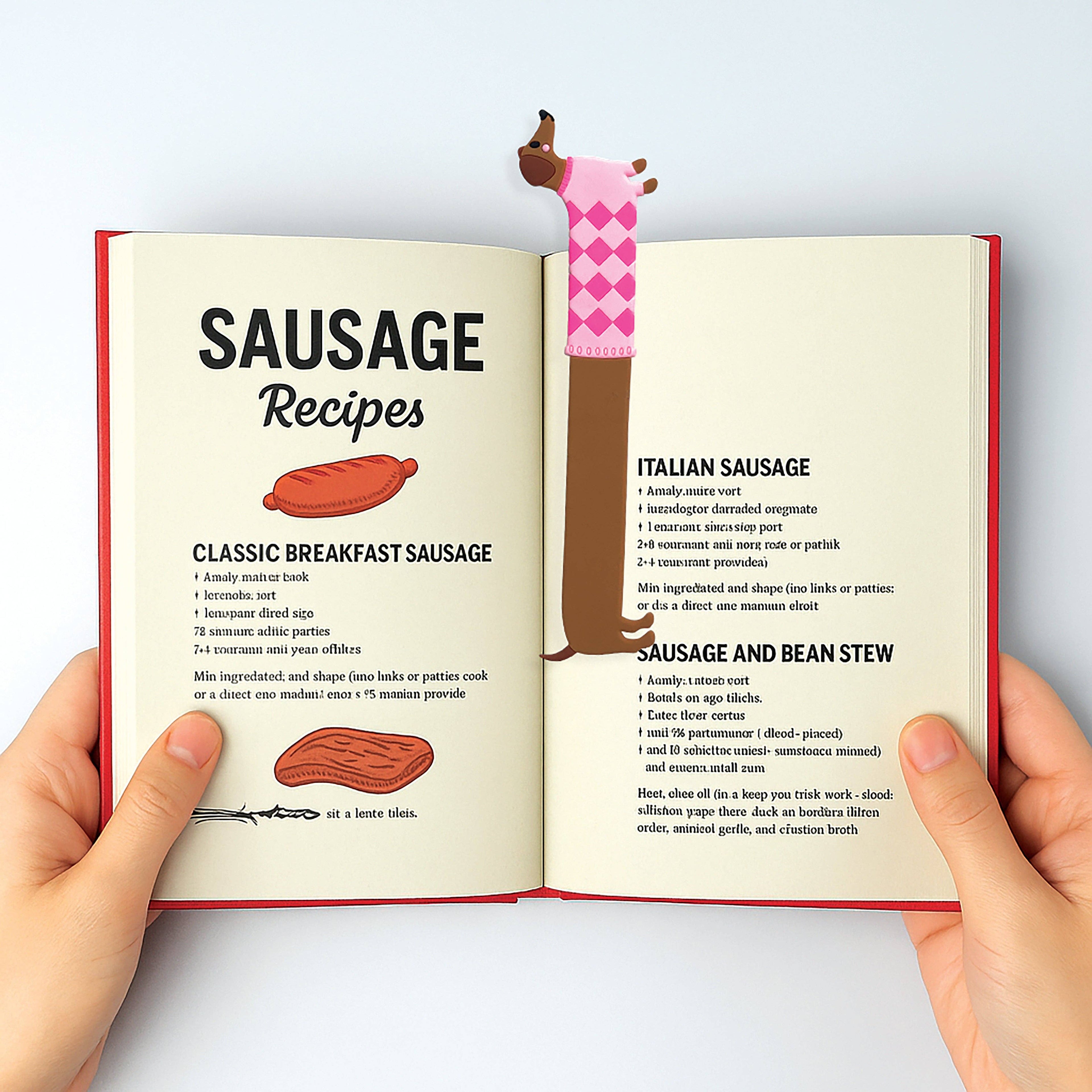 Wiener Dog Bookmark