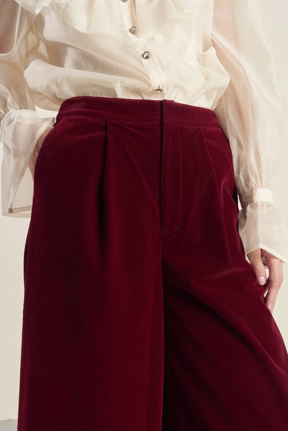 A velvet pant - FP1383