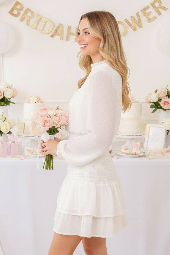 Daydream Smocked Mini Dress