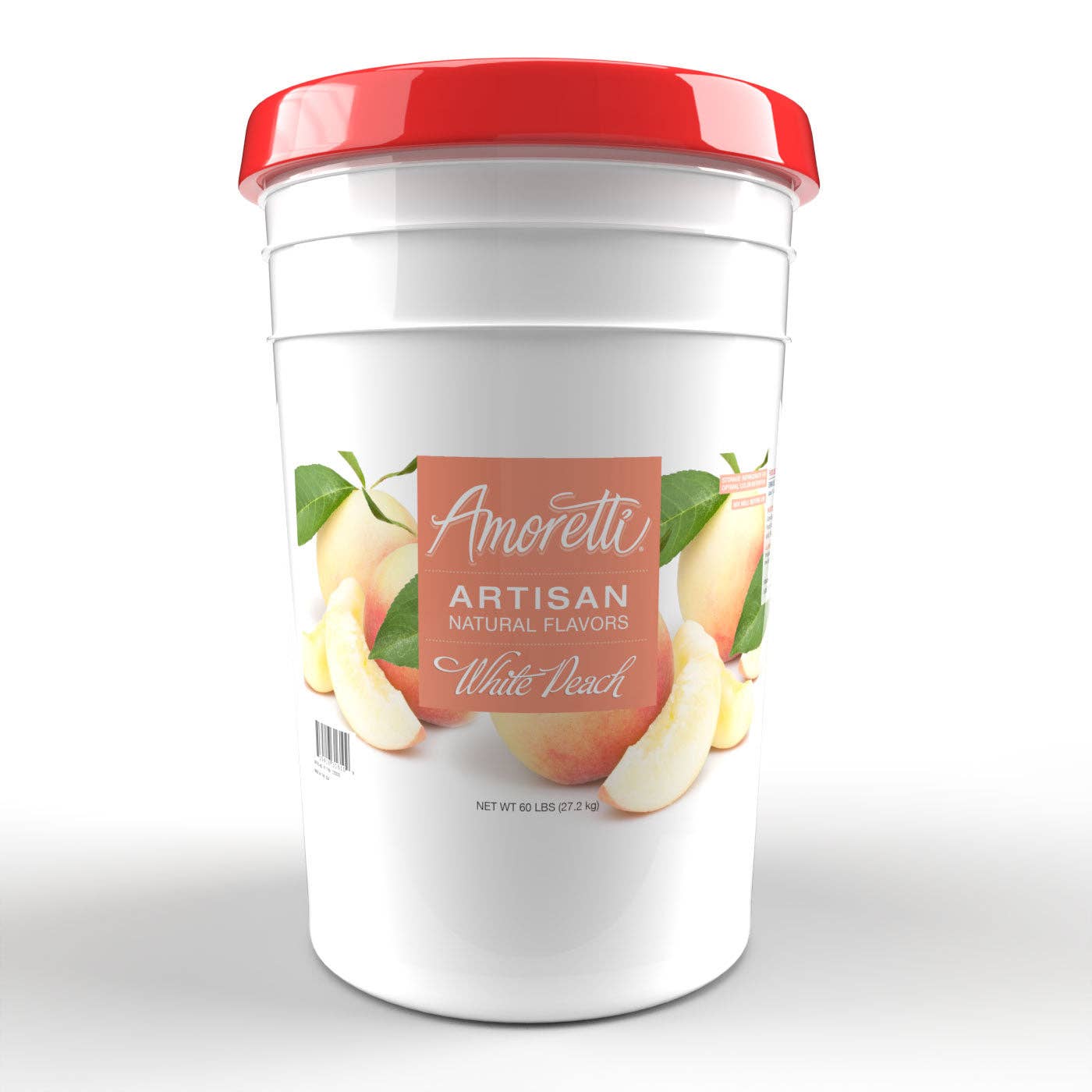 Natural White Peach Artisan Flavor