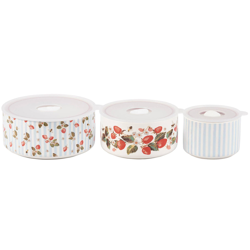 Strawberry Server Set