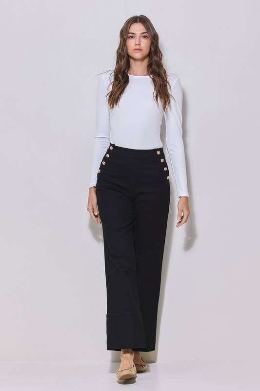 Button Trousers