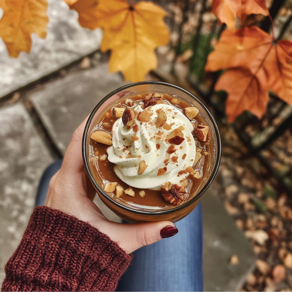 Sugar Free Maple Bourbon Pecan Syrup