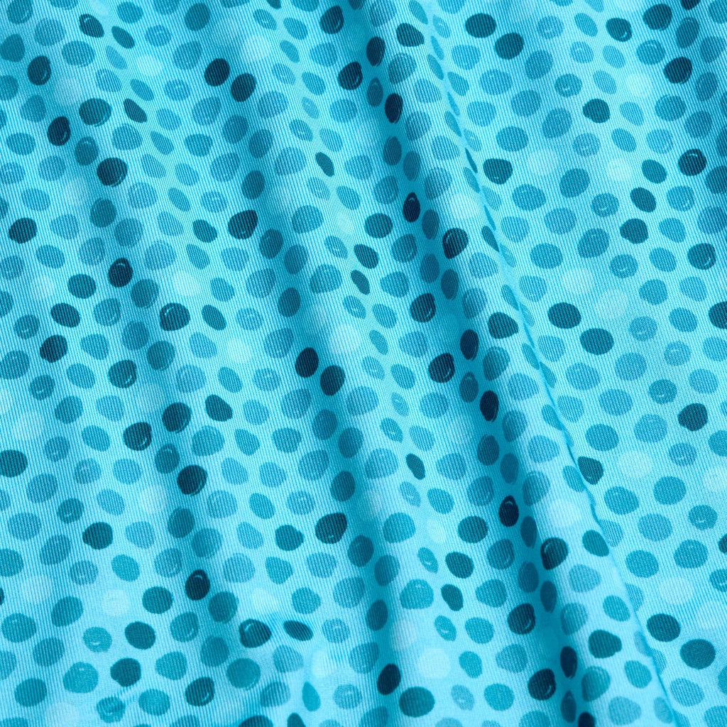 Dots - Teal - Women's Polo