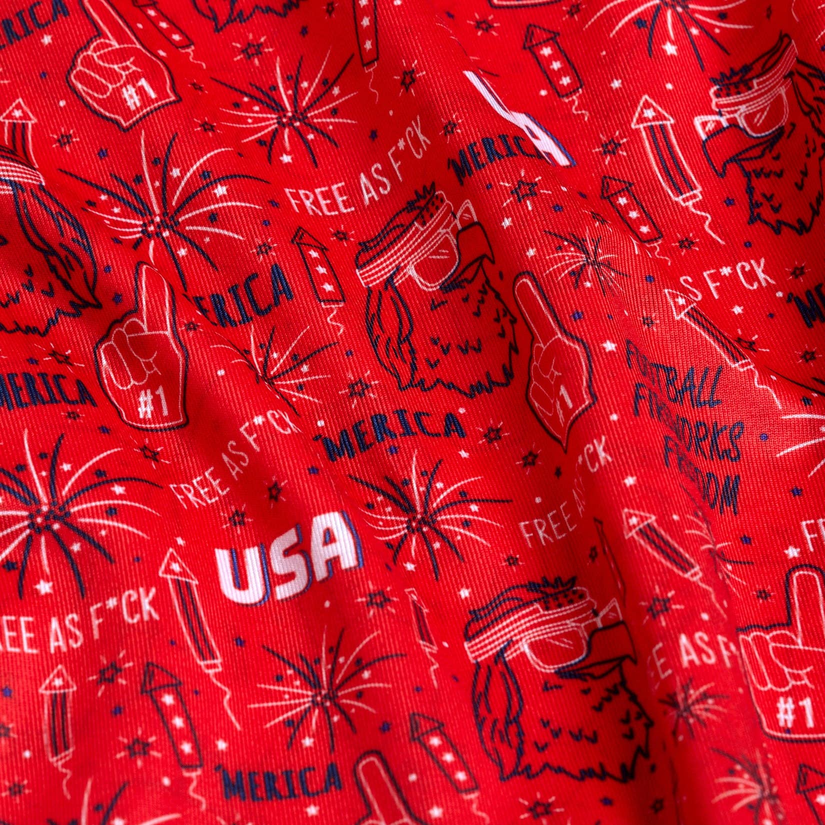 'Merica - Red - Polo