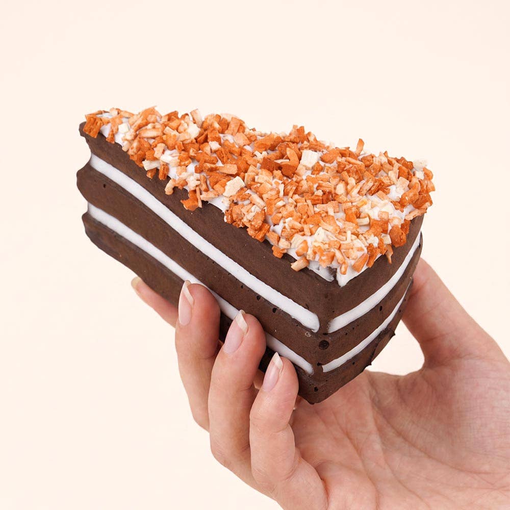 Cake Slice Squeeze Squishy Stress Relief Toy
