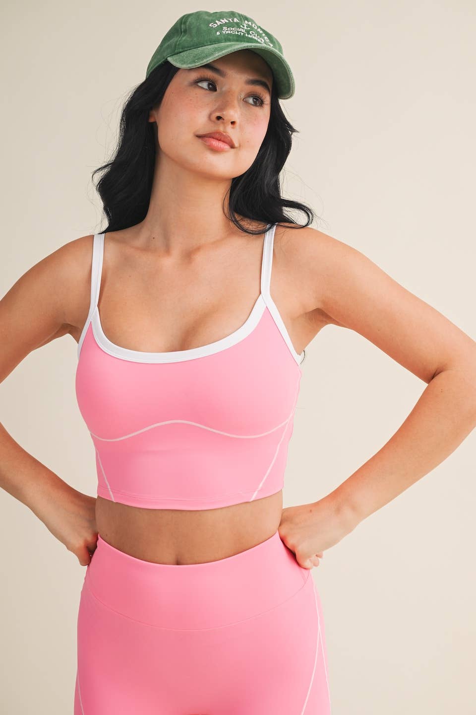 Contrast Contour Top