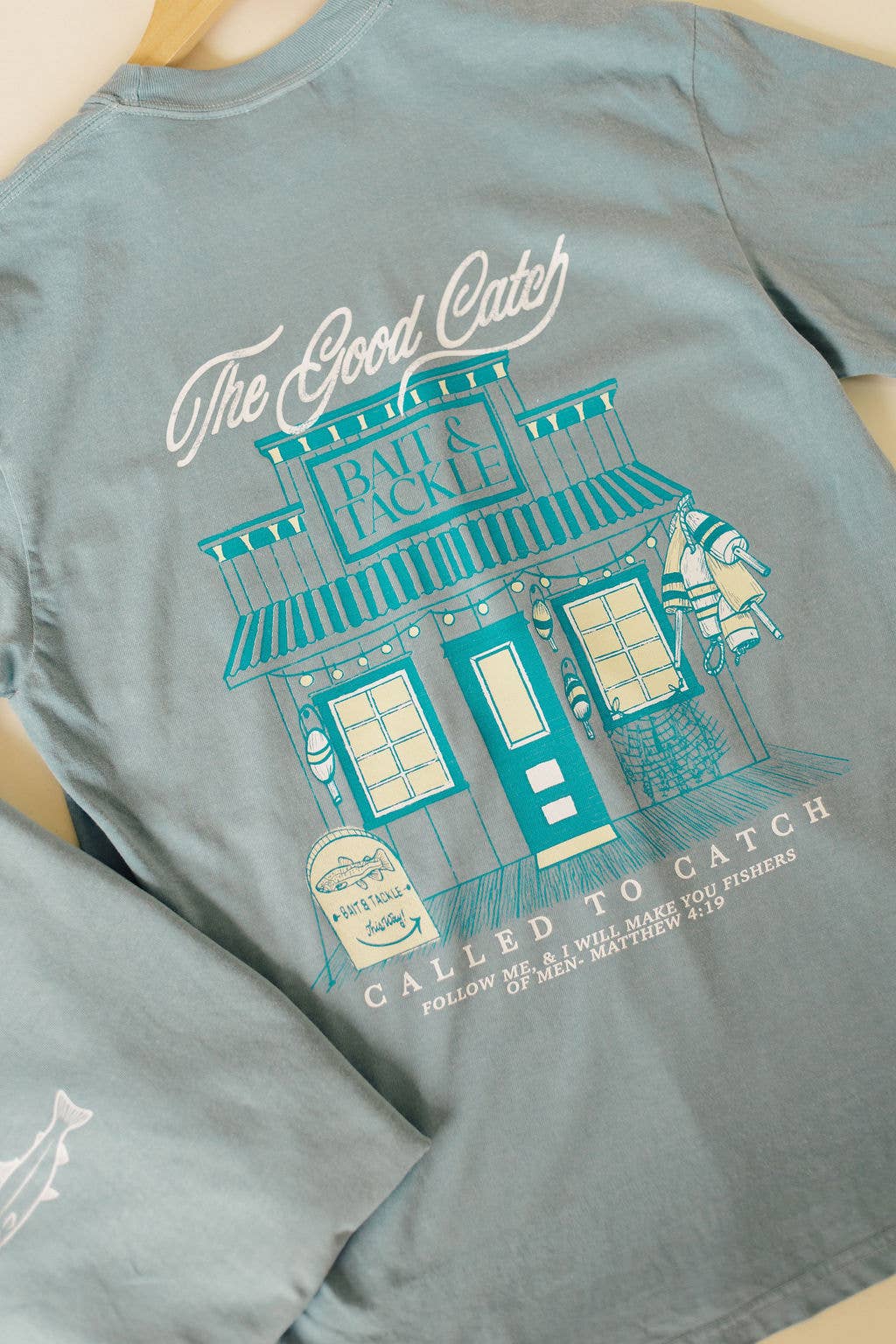 The Good Catch Graphic Tee
