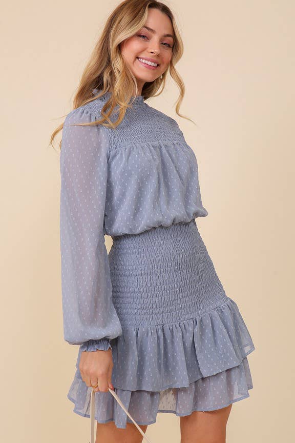 Daydream Smocked Mini Dress