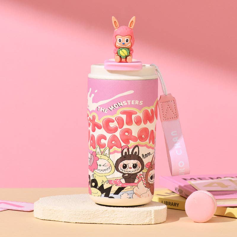 💫 “Labubu Magic” Cute Monster Stainless Steel Insulated Cup
