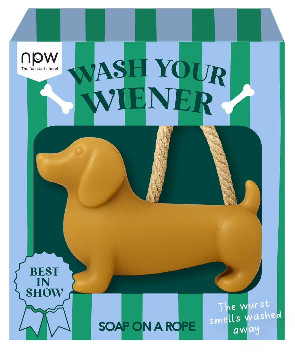 Wash Your Wiener Soap on a Rope
