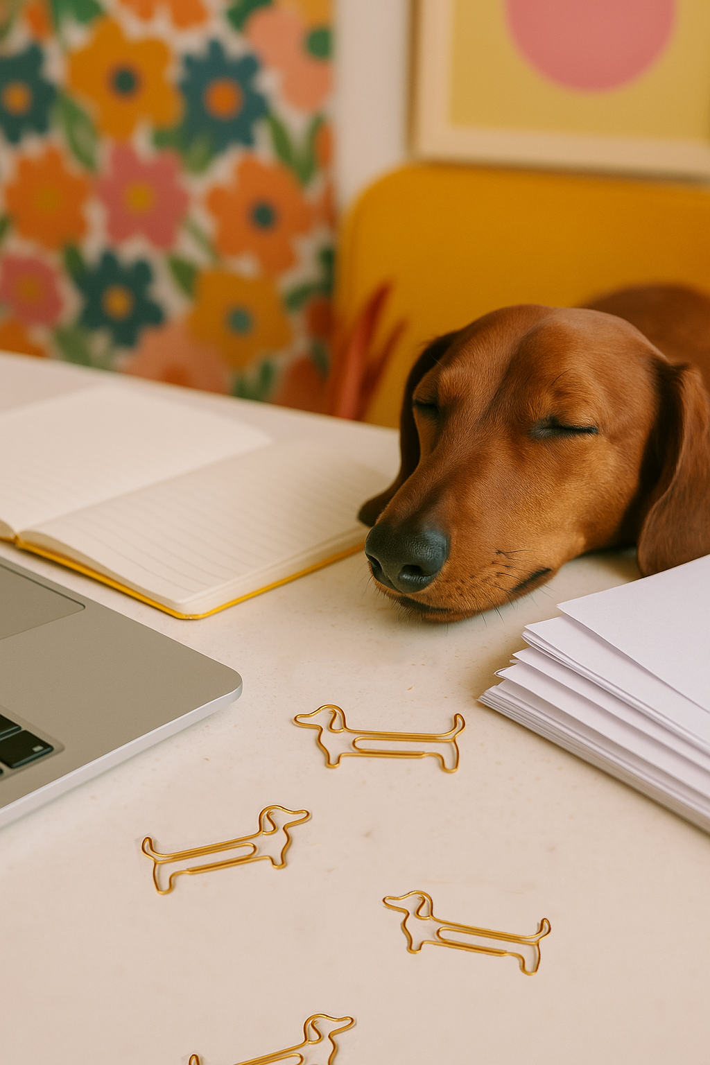 Dog Paper Clips