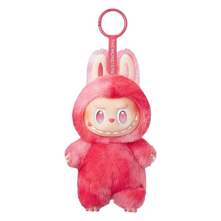 Real LaBuBu V3 Monsters Blind Box Kawaii Keychain Doll