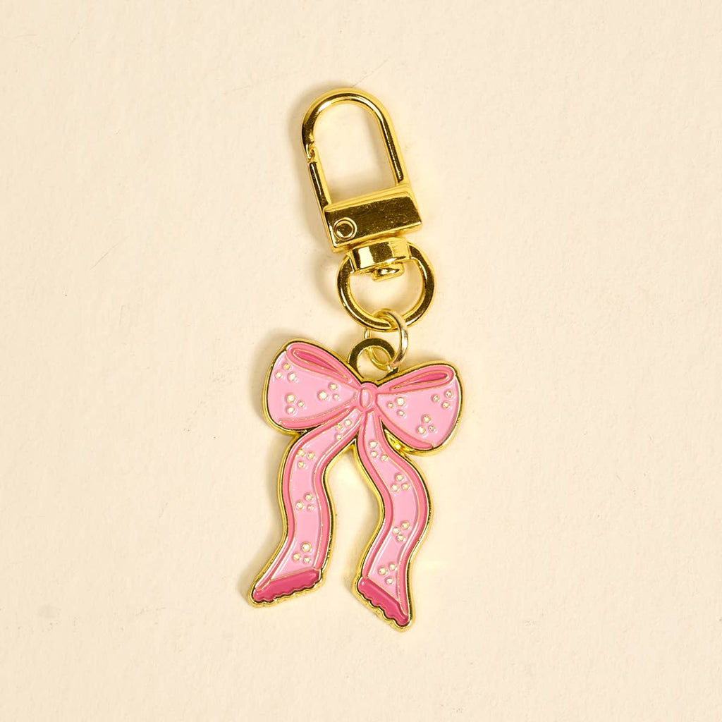 Pawfect Collar Charm–Bow Pink
