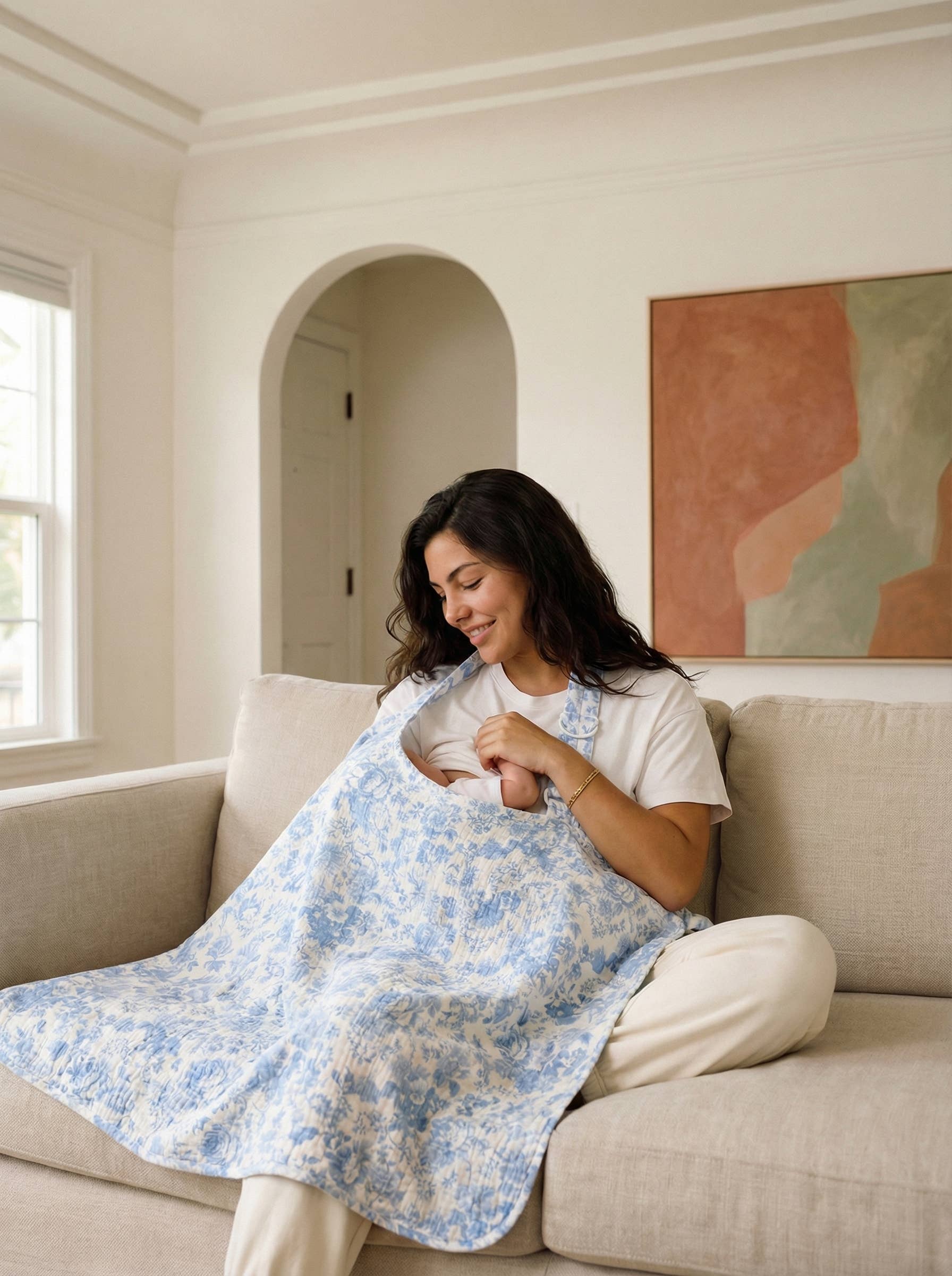 *NEW* Itzy Breastfeeding Cover™ - Apron