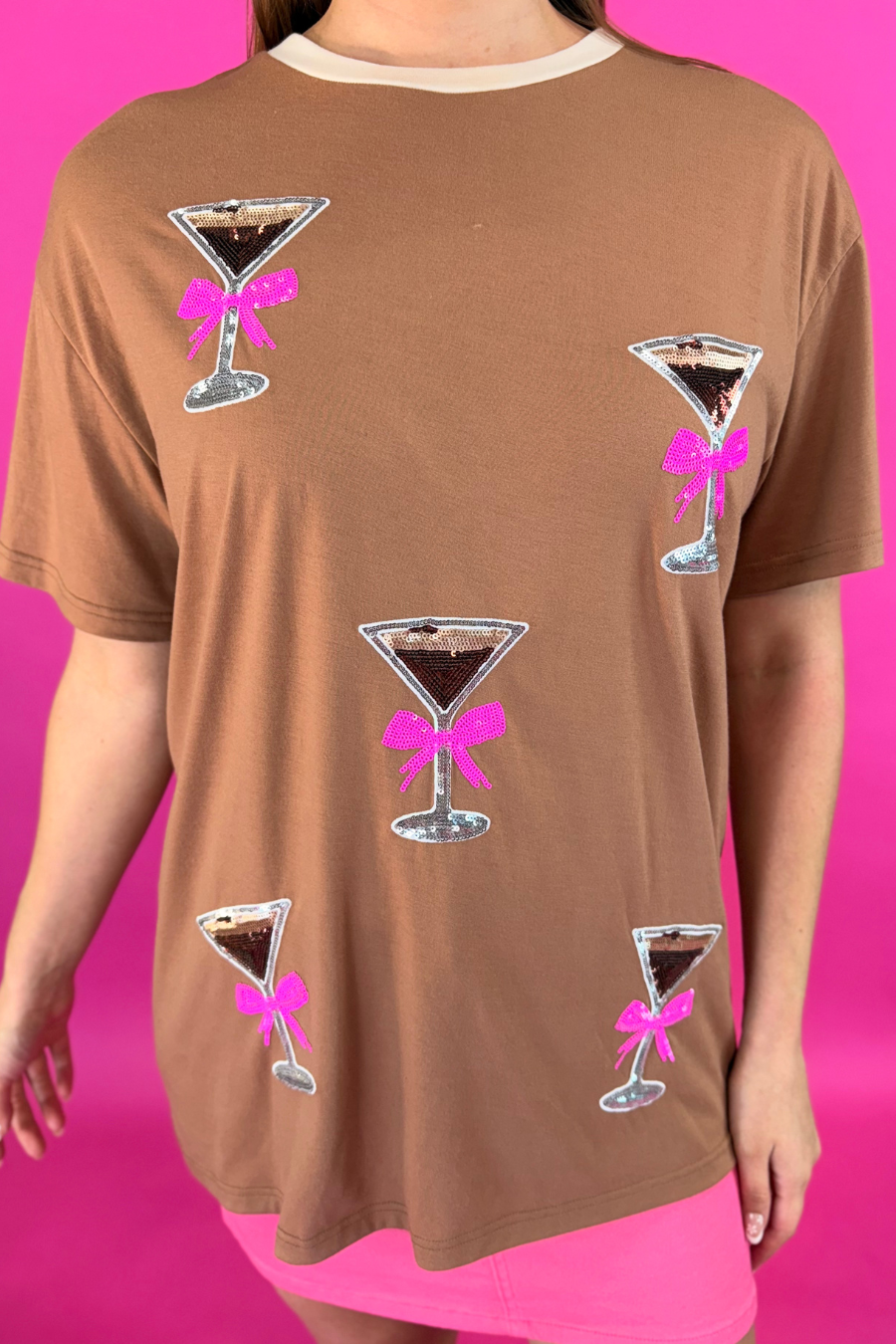 Espresso Martini Oversized Tee