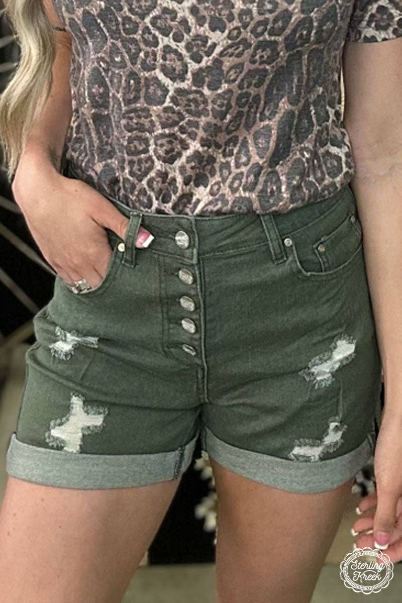 TENNESSEE WALKING SHORTS GREEN