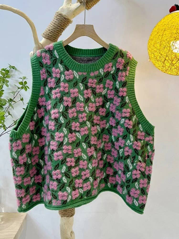Knit Sweater Vest for Women
